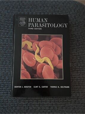 Human Parasitology 3rd Edition – Bogitsh, Carter, Oeltmann Hard Copy